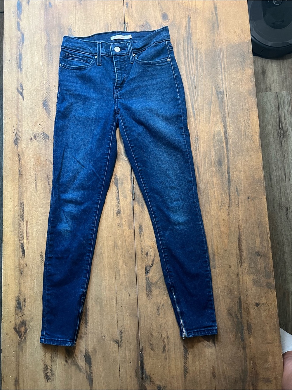 Levi's Women’s Skinny Jeans Zipper Ankle